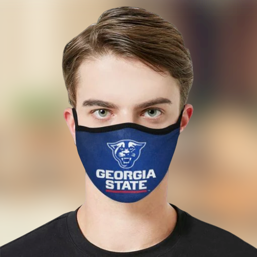 Georgia State Panthers Face Mask 2