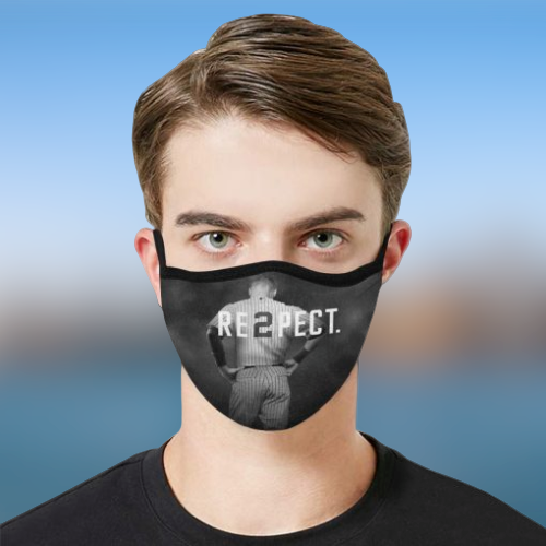 Derek Jeter respect face mask 1