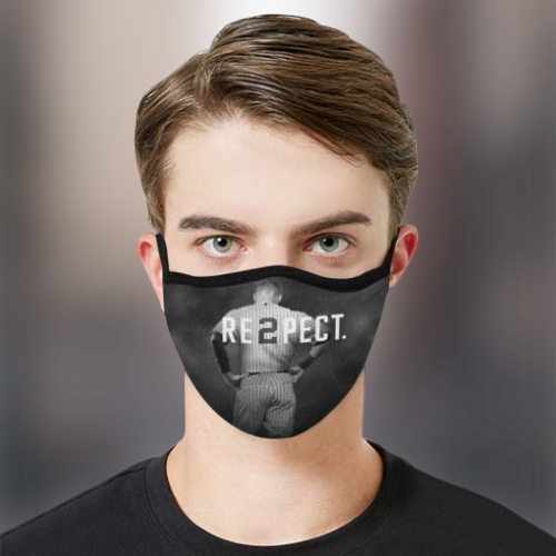 Derek Jeter respect face mask 2