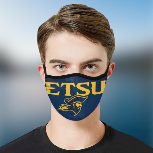East Tennessee State University Face Mask 1