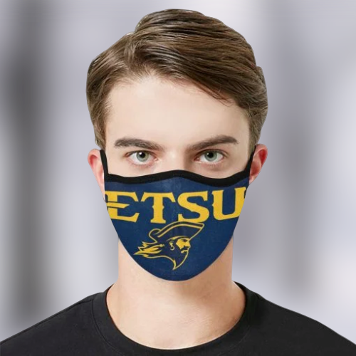 East Tennessee State University Face Mask 3