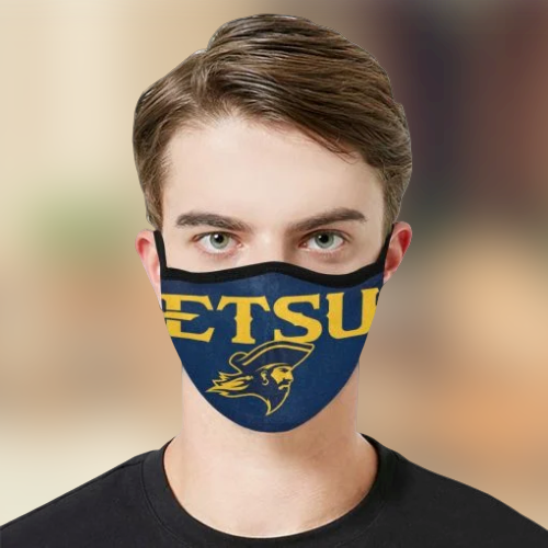East Tennessee State University Face Mask 2