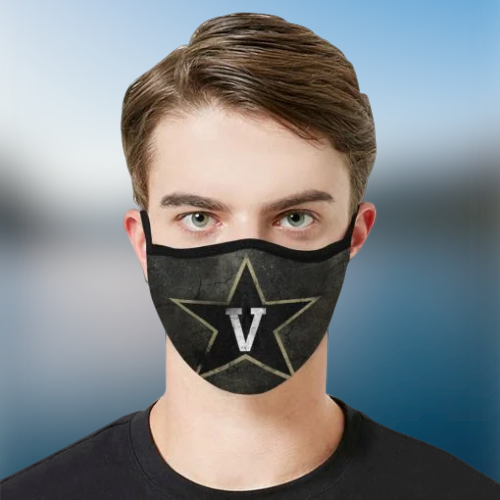 Vanderbilt University Athletics Face Mask 1