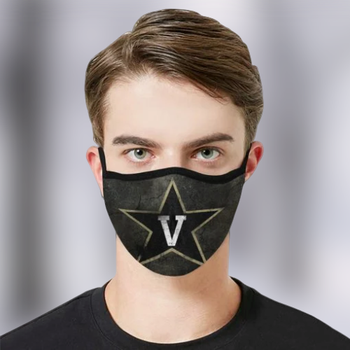 Vanderbilt University Athletics Face Mask 3