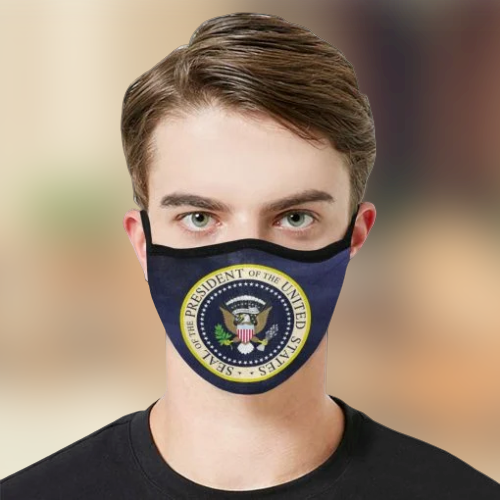 Seal of the Presidential of the united states Face Mask 3