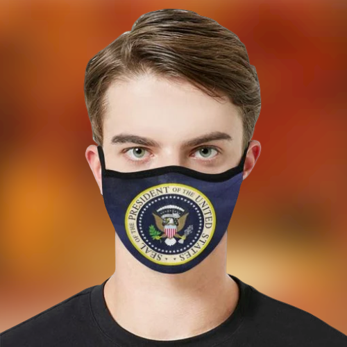 Seal of the Presidential of the united states Face Mask 2