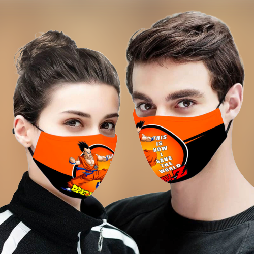 Yamcha Dragon Ball Z 3D Cloth Face Mask 1