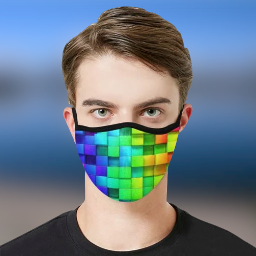 Lgbt gay pride Face Mask 1