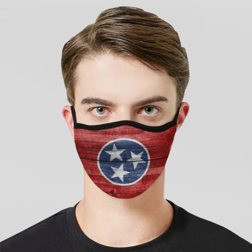 Tennessee state Face Mask 3