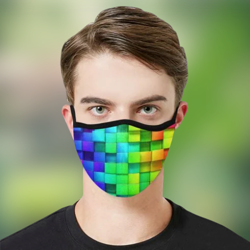 Lgbt gay pride Face Mask 2