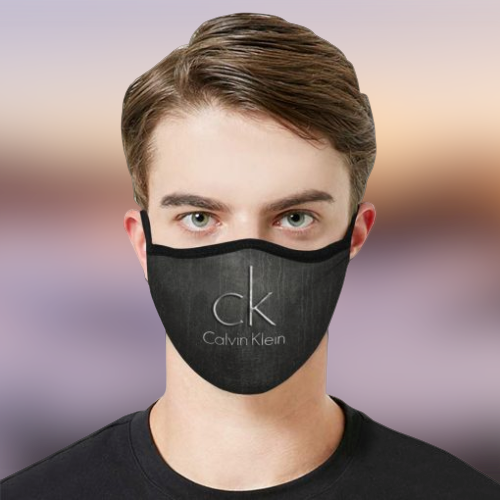 Calvin Klein face mask 1