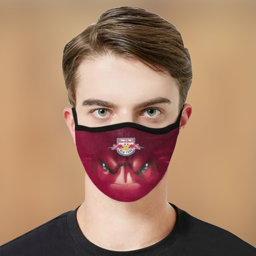 New York Red Bulls Face Mask 2