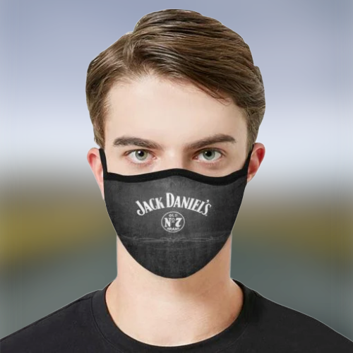Jack Daniels old no 7 brand Face Mask 1