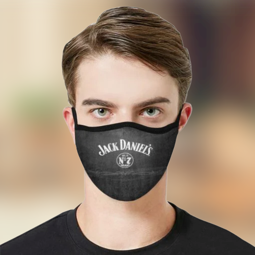 Jack Daniels old no 7 brand Face Mask 2