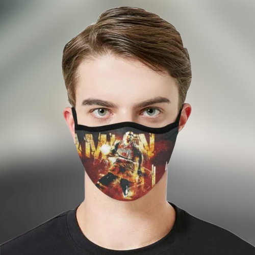 Damian Lillard Face Mask 1