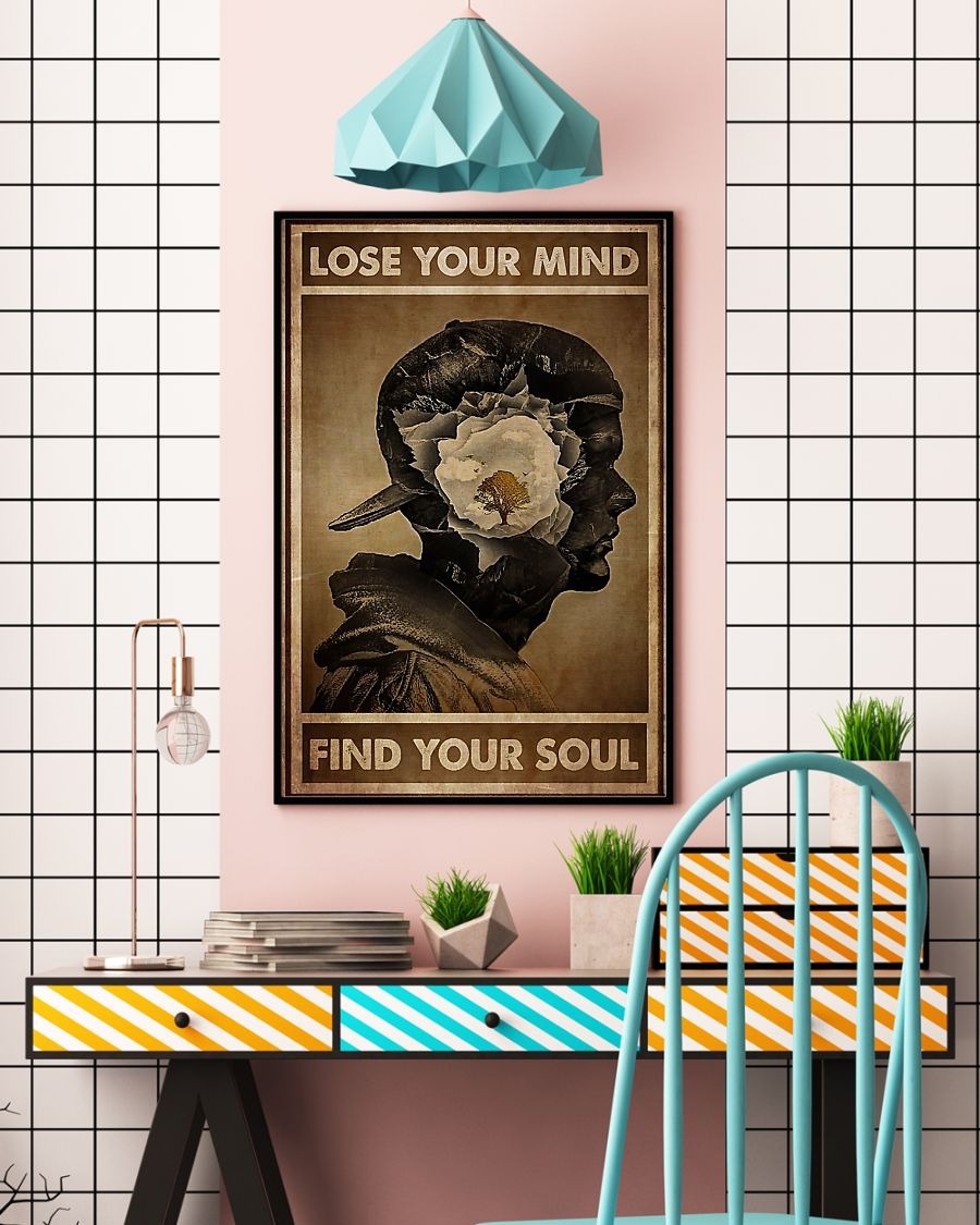Avicii lose your mind find your soul poster 2