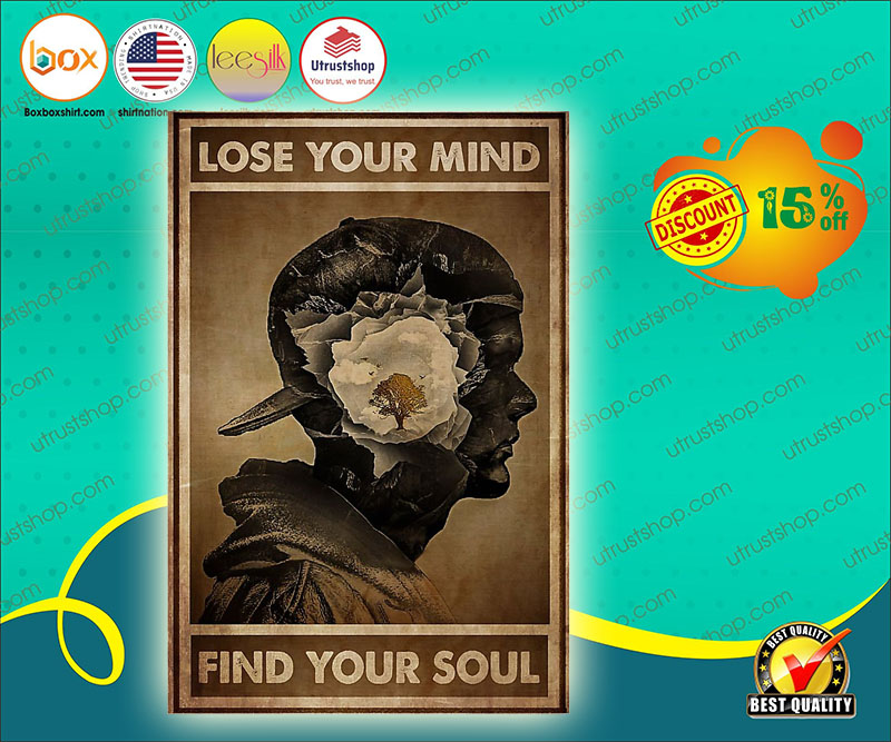 Avicii lose your mind find your soul poster 5
