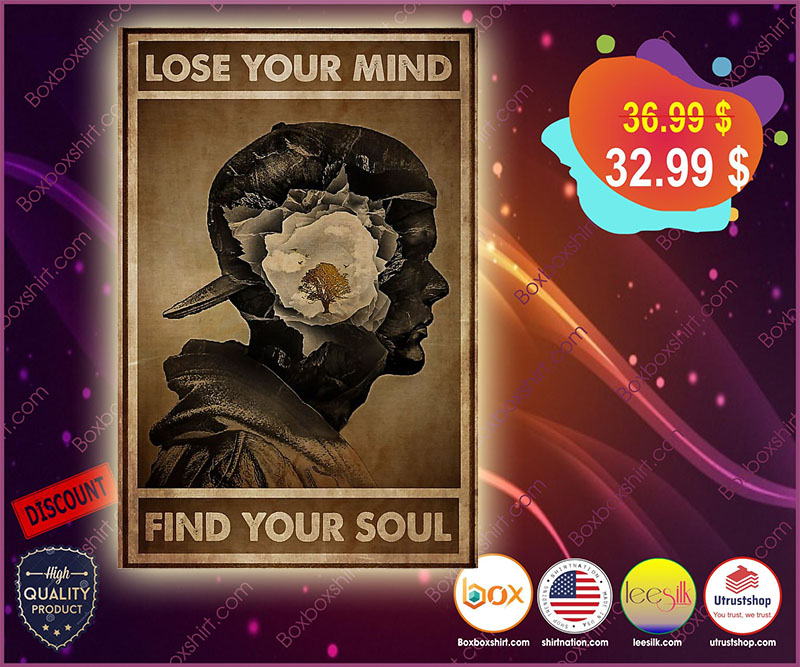 Avicii lose your mind find your soul poster 4