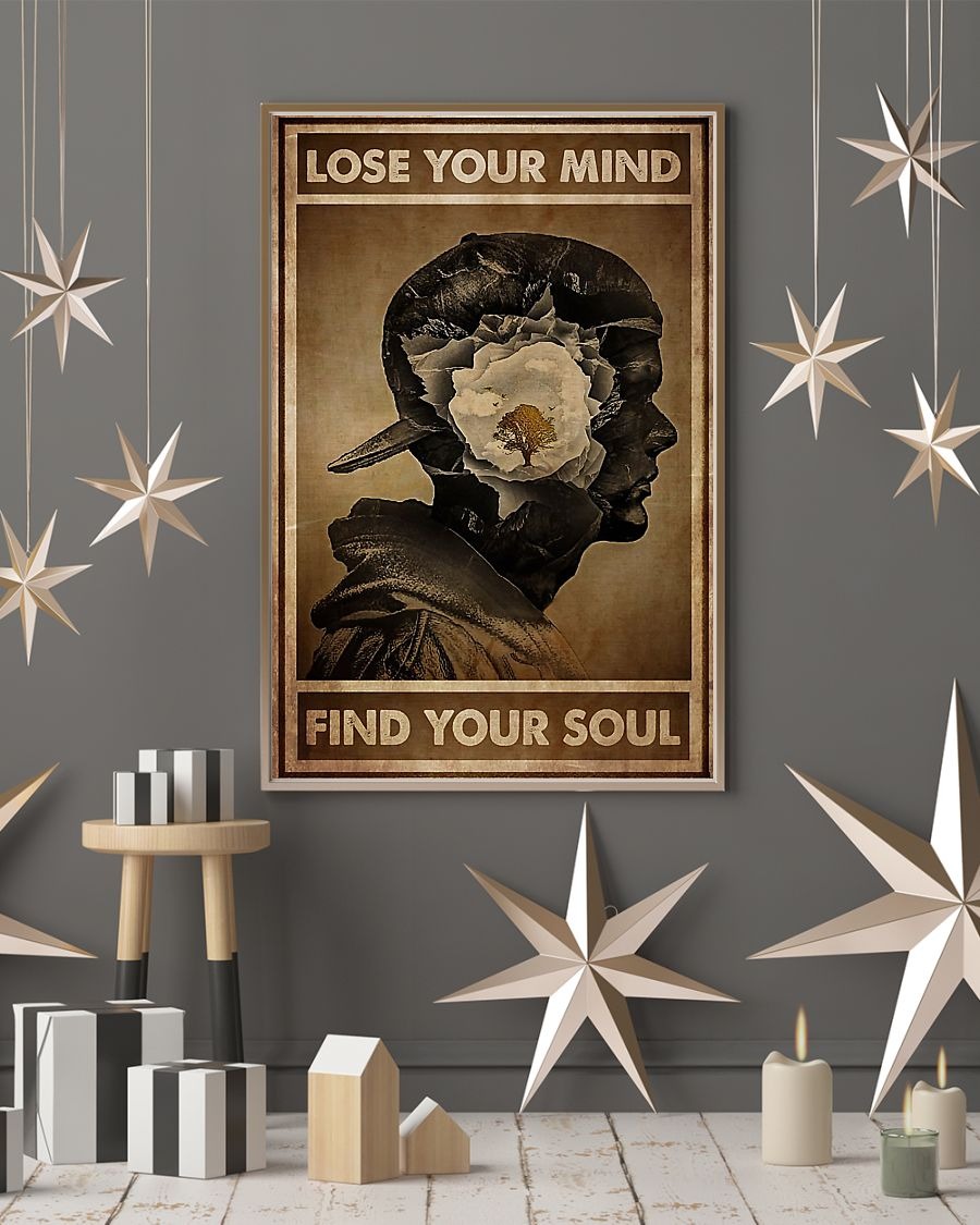 Avicii lose your mind find your soul poster 3