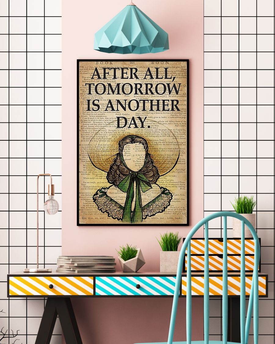 Book After all tomorrow is another day poster 2
