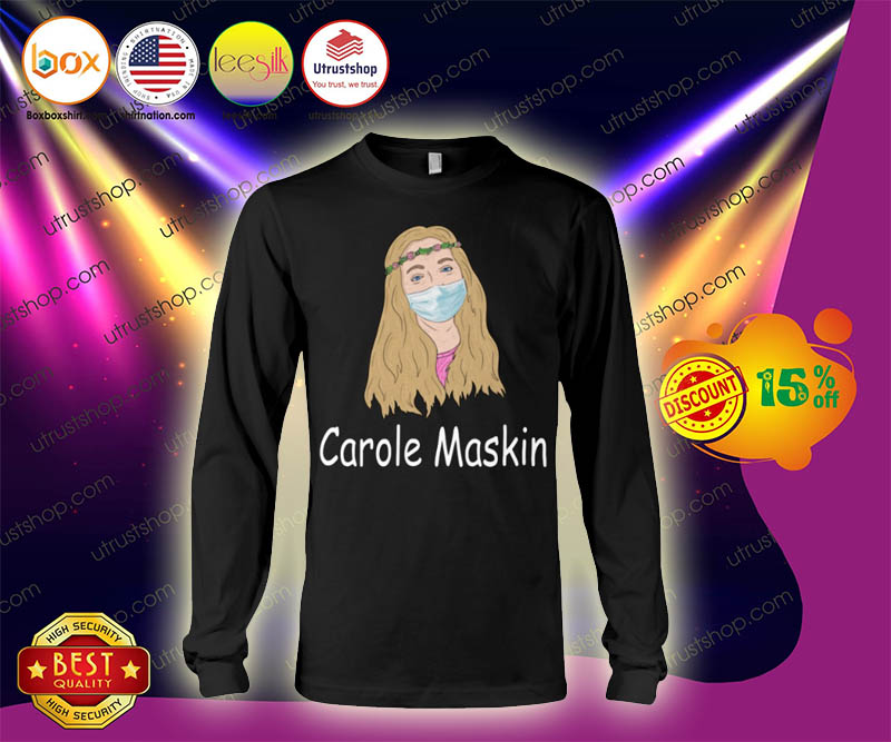 Carole Maskin shirt 7