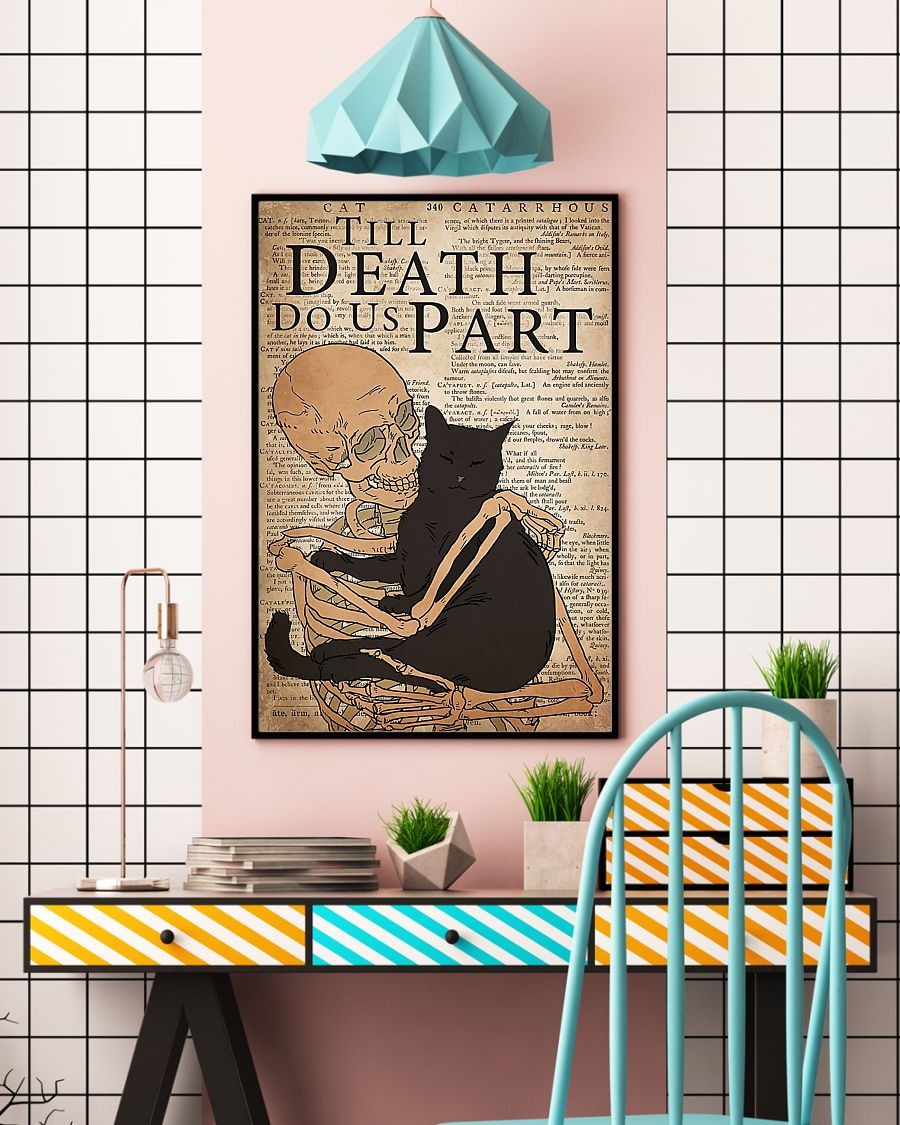 Cat till death do us part poster 2