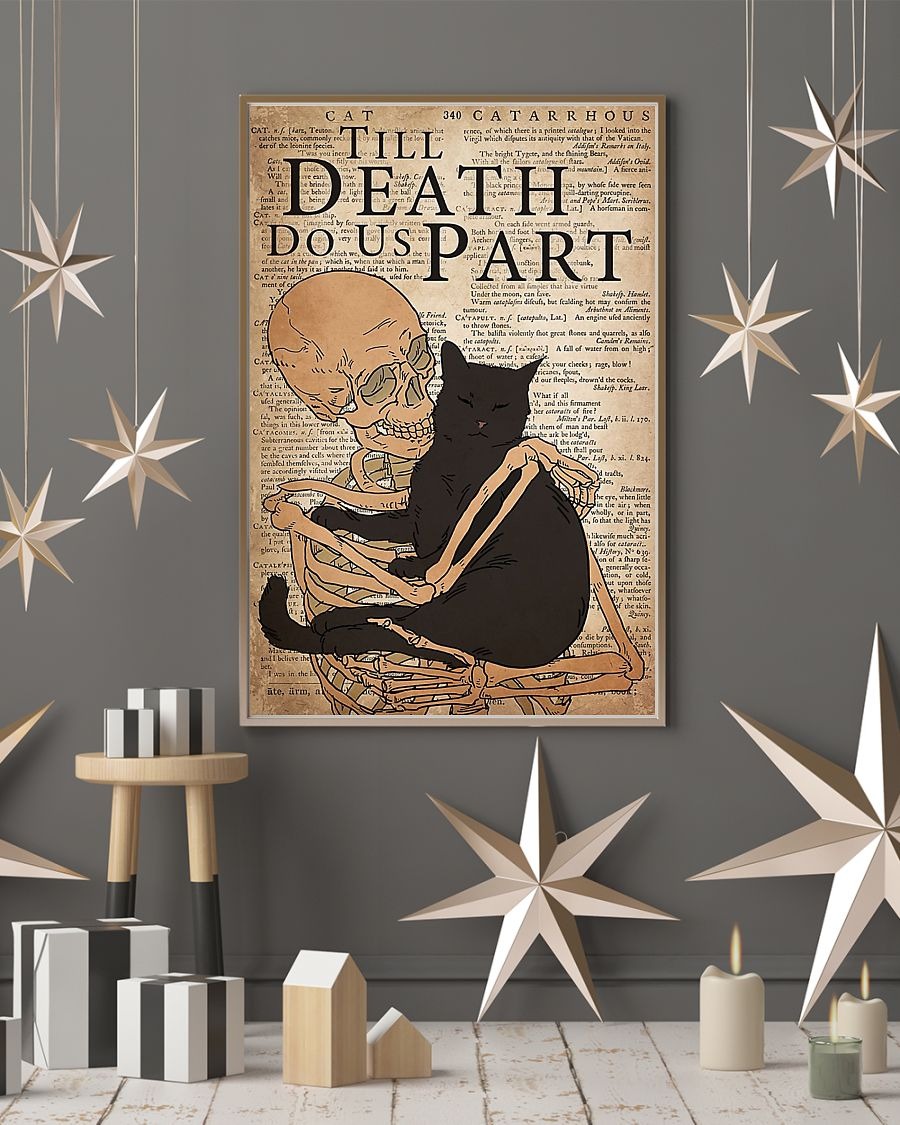Cat till death do us part poster 5