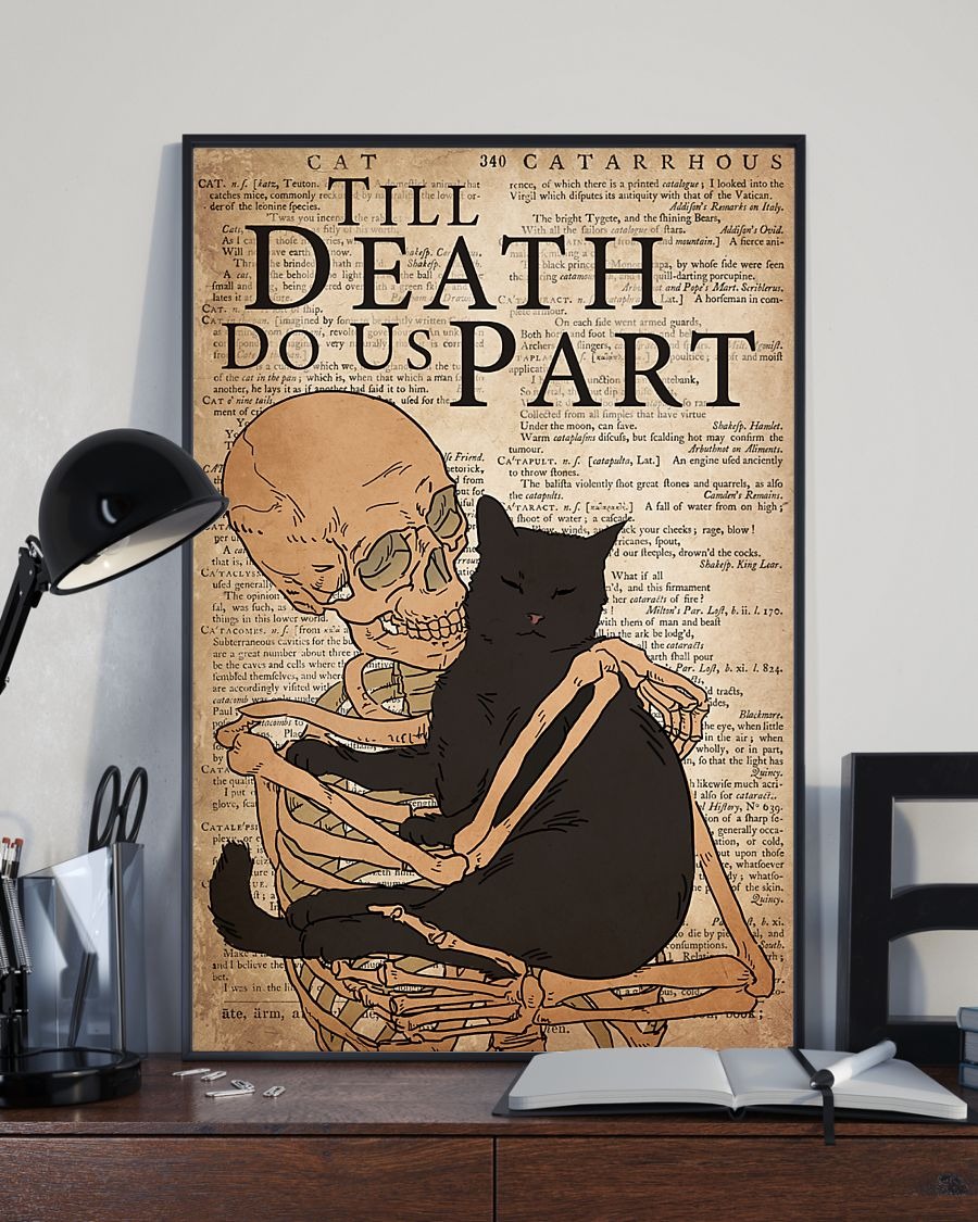 Cat till death do us part poster 4