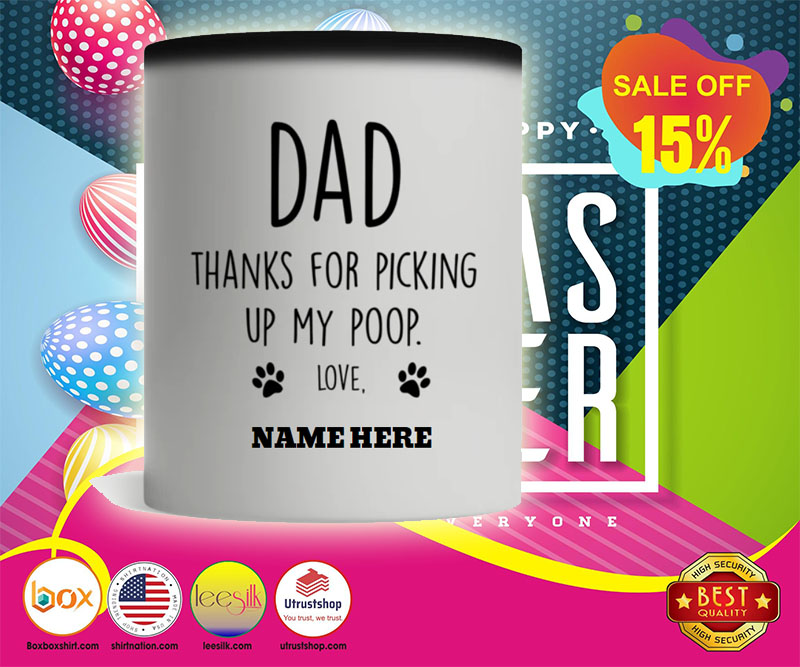 Dad thanks for picking up my pop mug 5