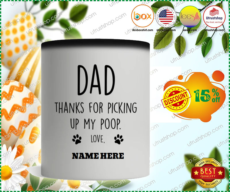 Dad thanks for picking up my pop mug 4