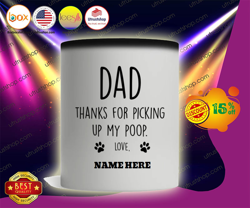 Dad thanks for picking up my pop mug 3