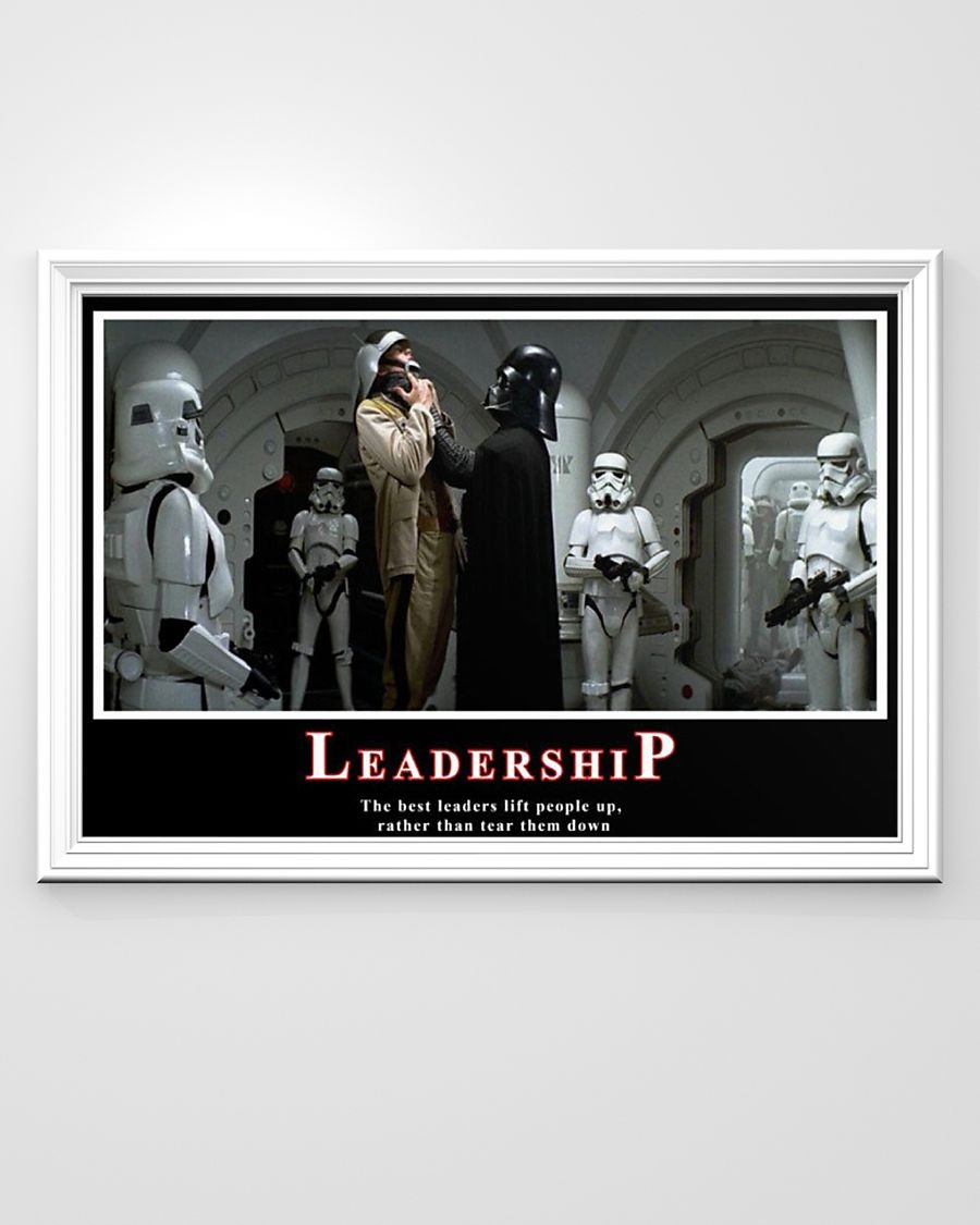 Dark Vader leadership poster 5