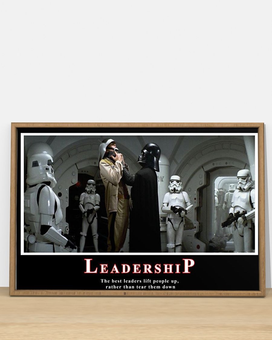 Dark Vader leadership poster 4