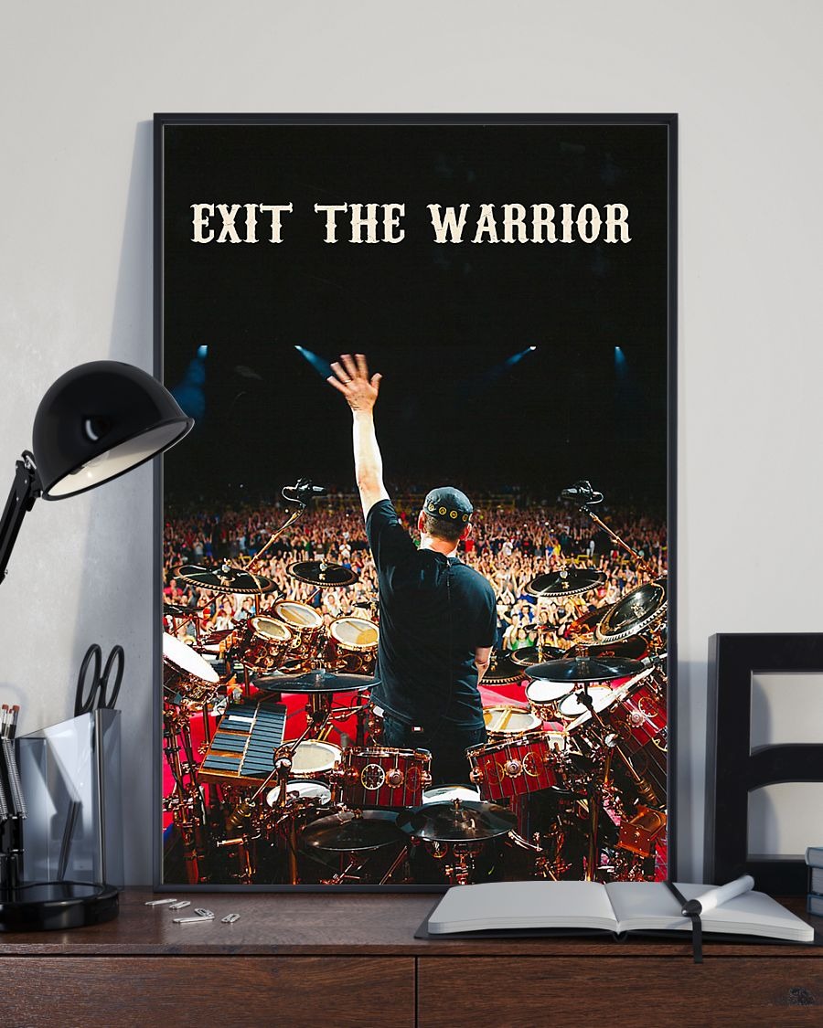 Exit the warrior poster 2