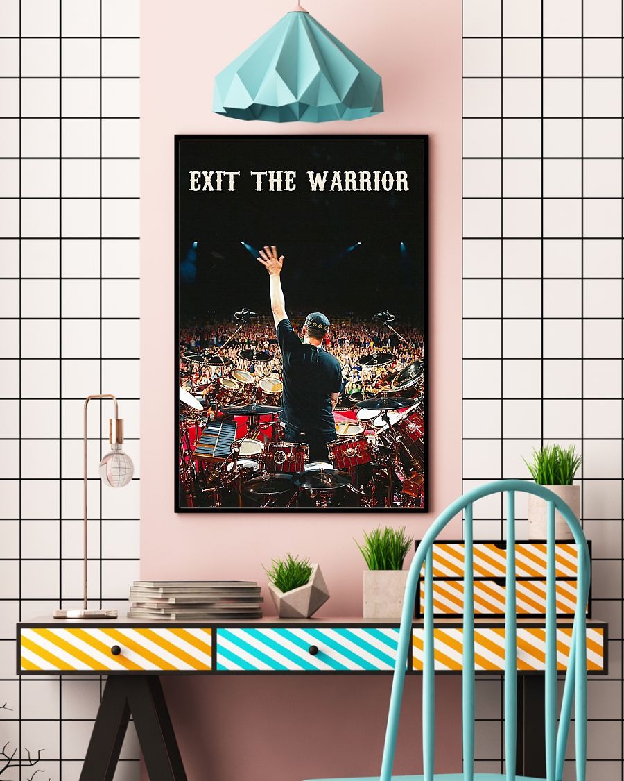 Exit the warrior poster 5