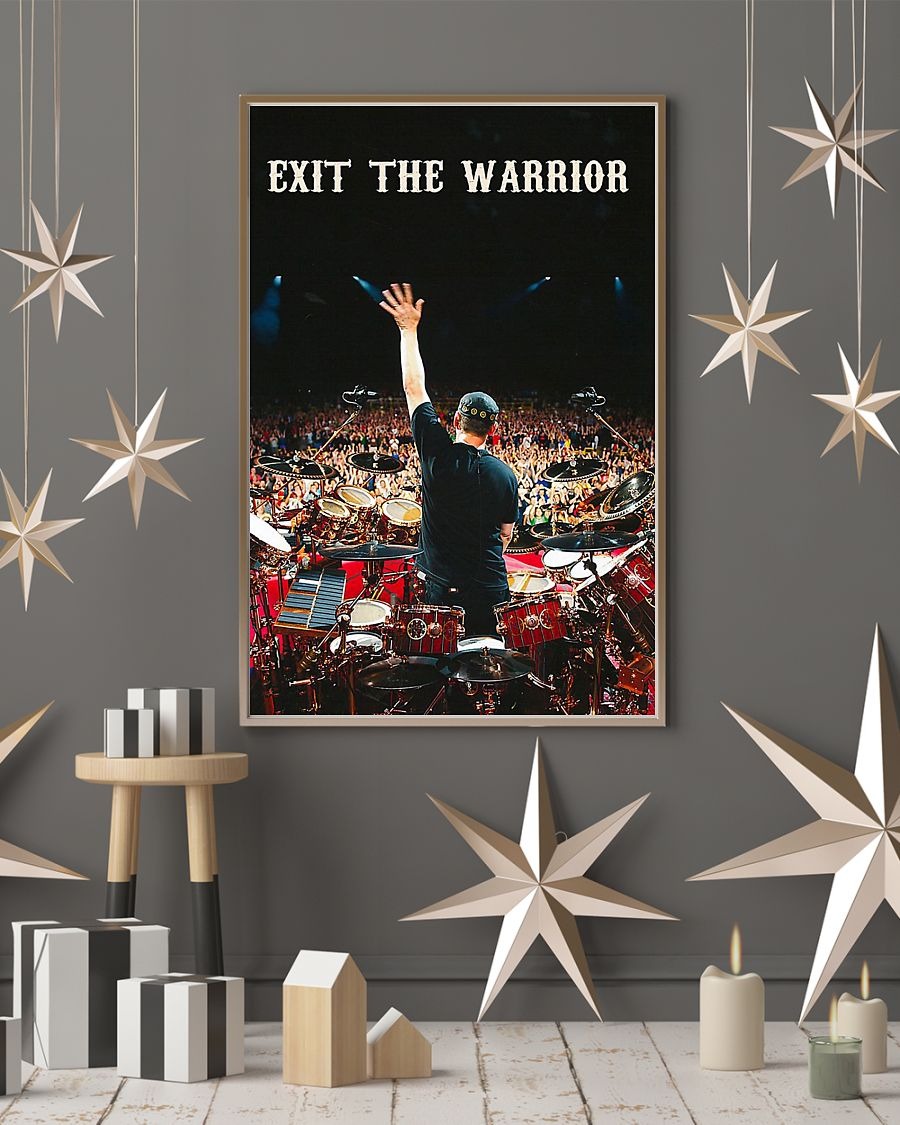 Exit the warrior poster 4