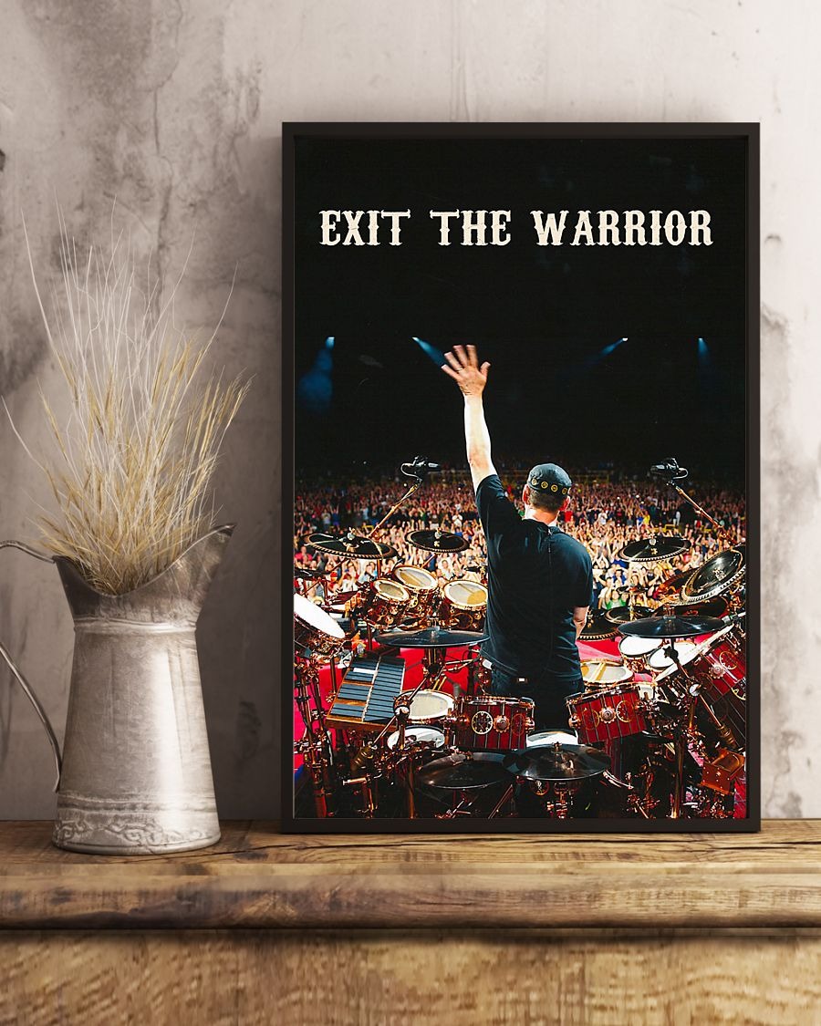 Exit the warrior poster 3