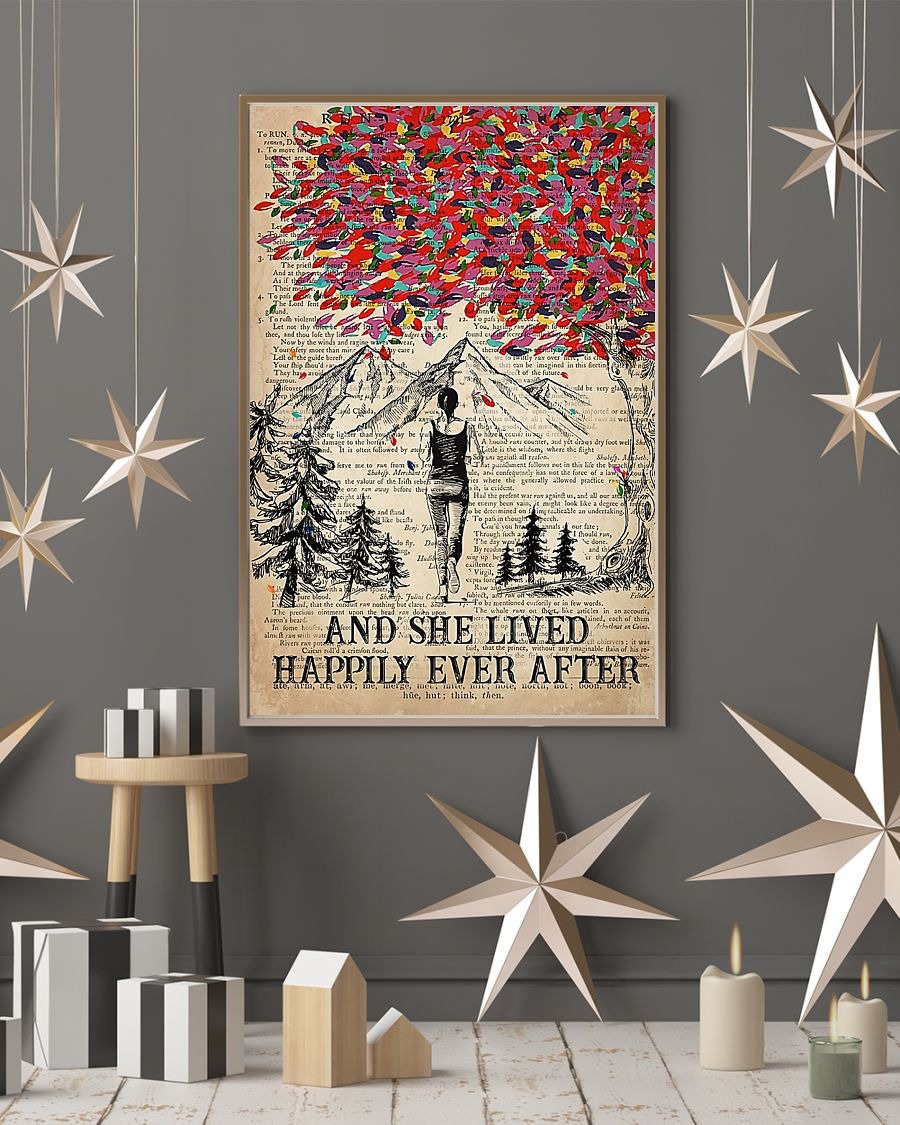 Hiking and she lived happily ever after poster 3