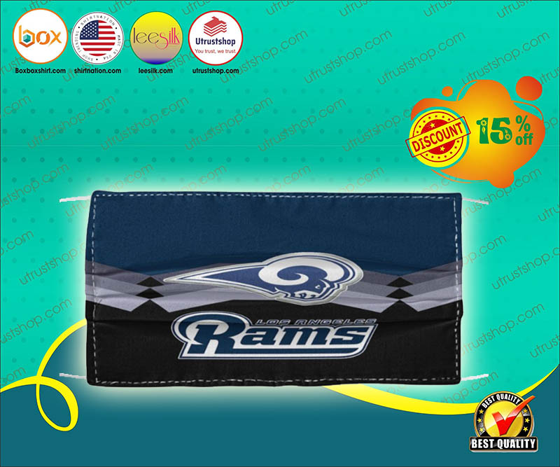 Los Angeles Rams face mask 4