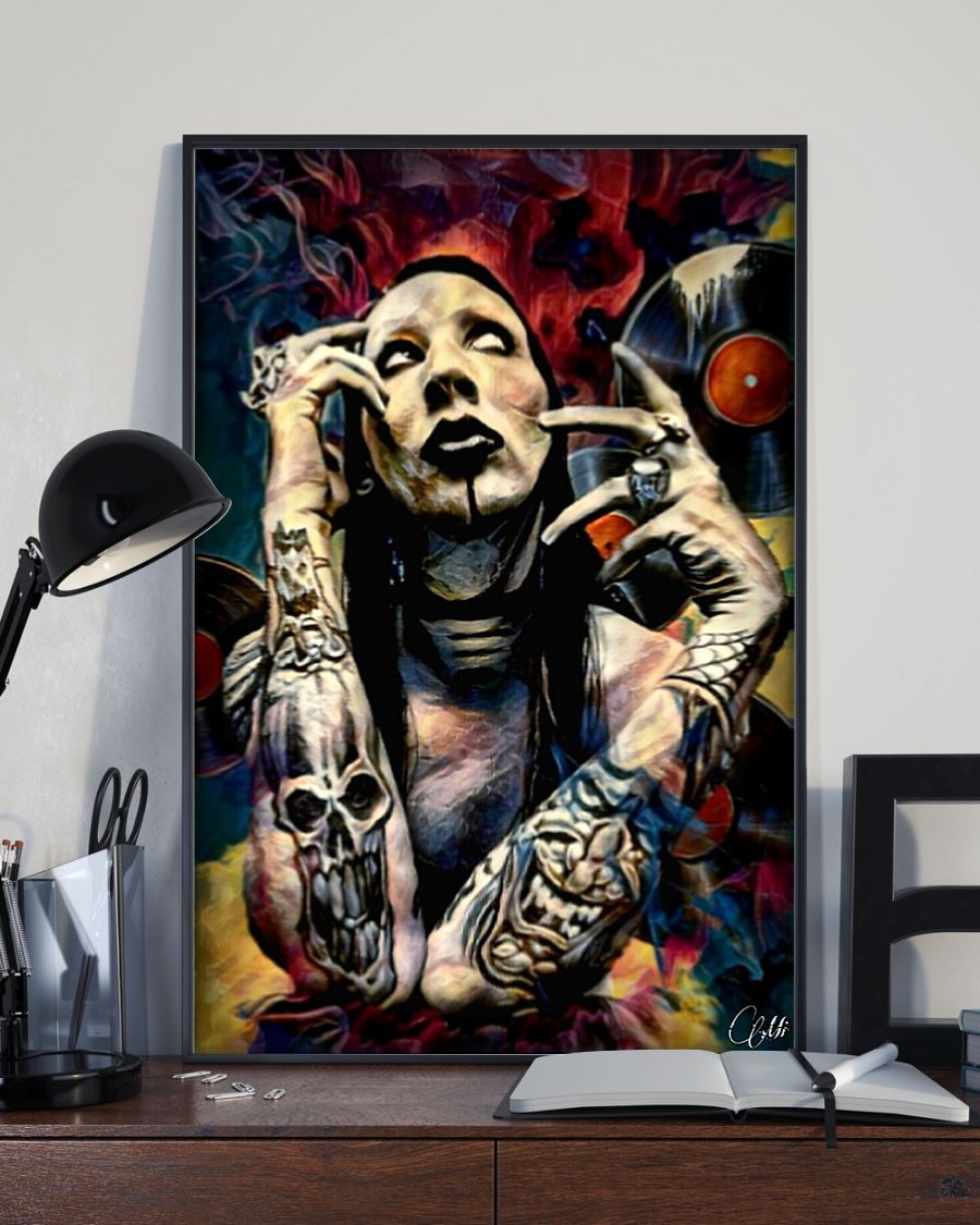 Marilyn Manson poster 2