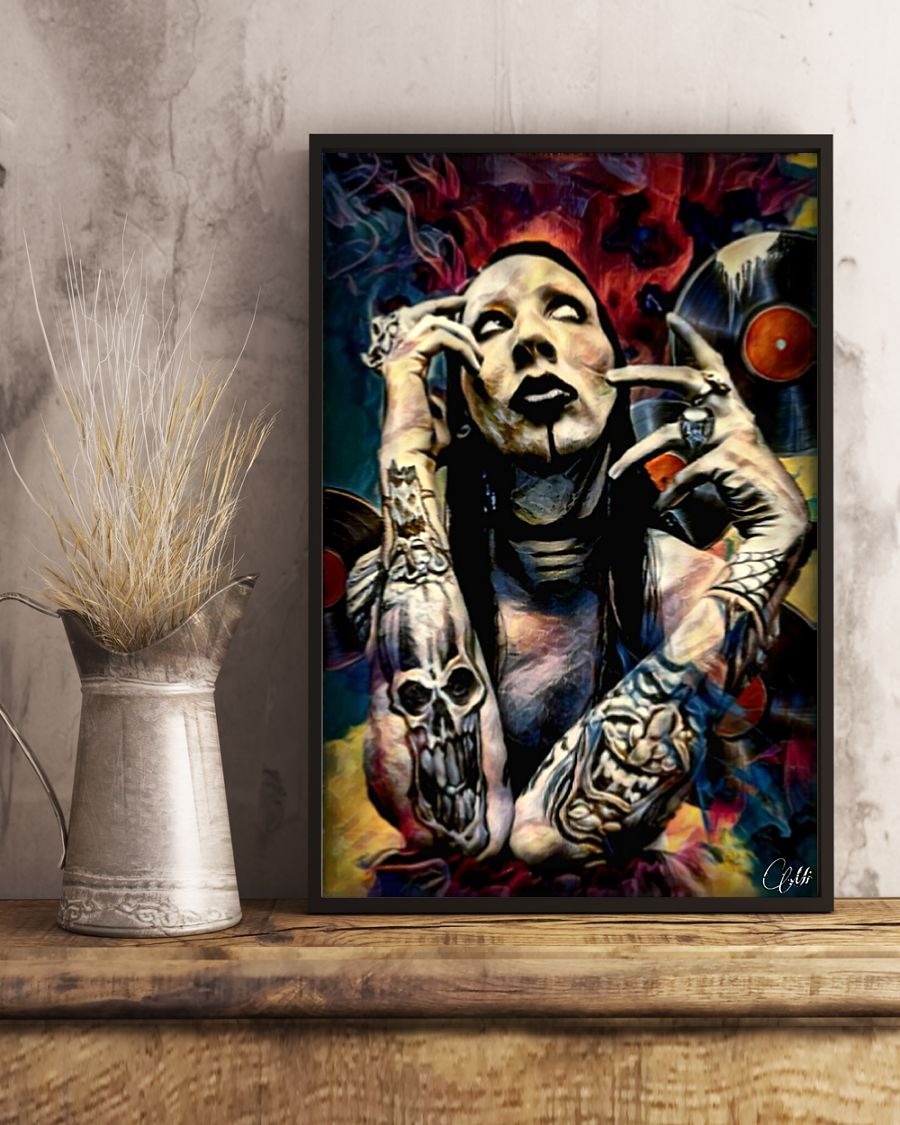 Marilyn Manson poster 5