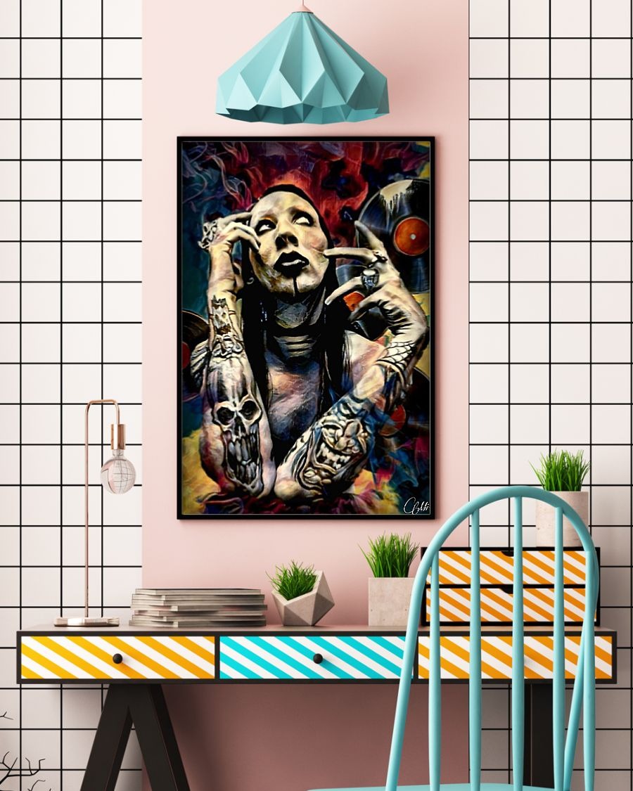 Marilyn Manson poster 4