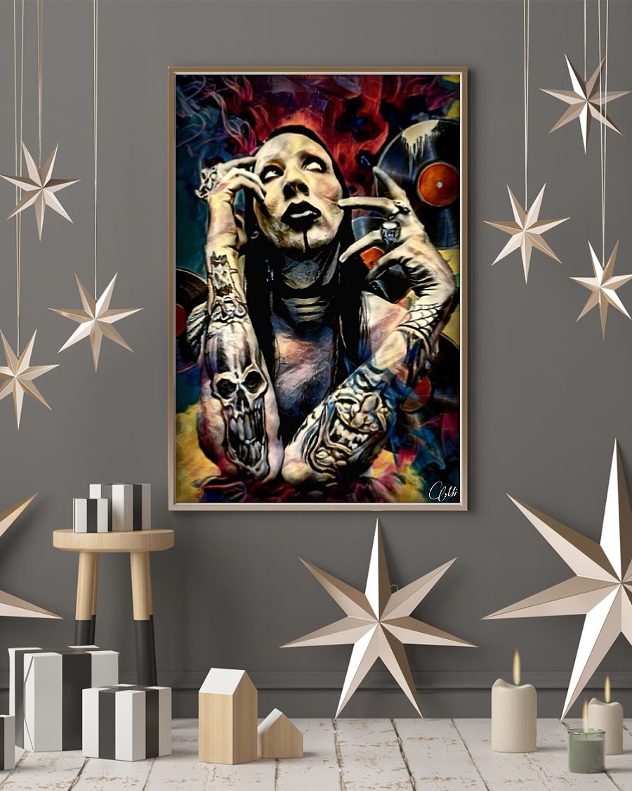 Marilyn Manson poster 3