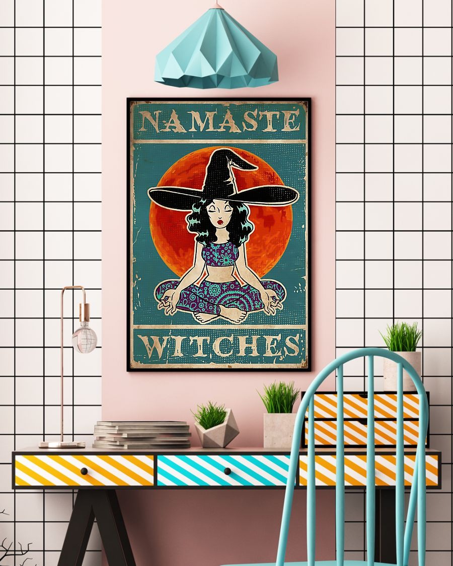 Namaste witches poster 2