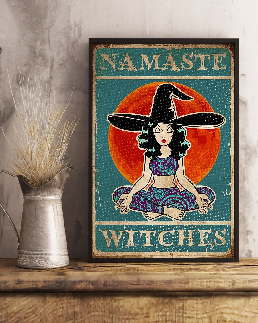Namaste witches poster 4