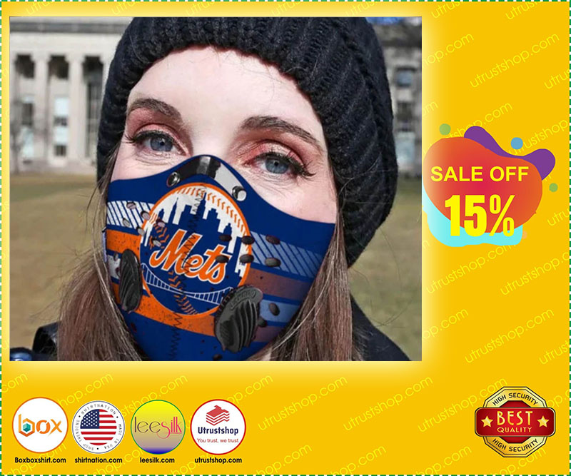 New york Mets face mask 2
