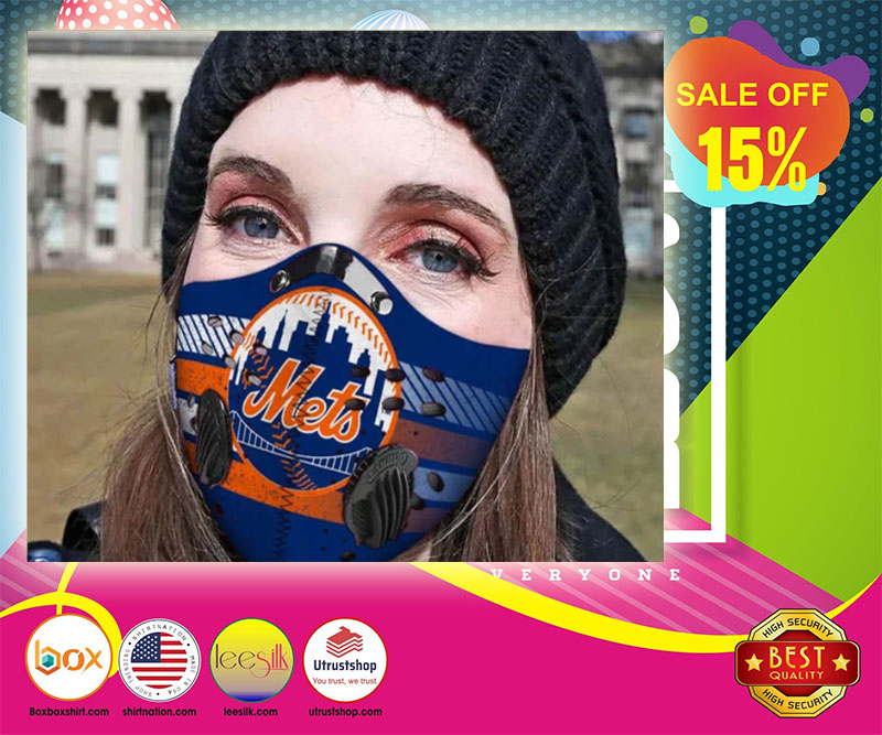 New york Mets face mask 5