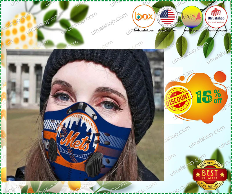 New york Mets face mask 4
