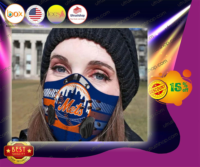 New york Mets face mask 3