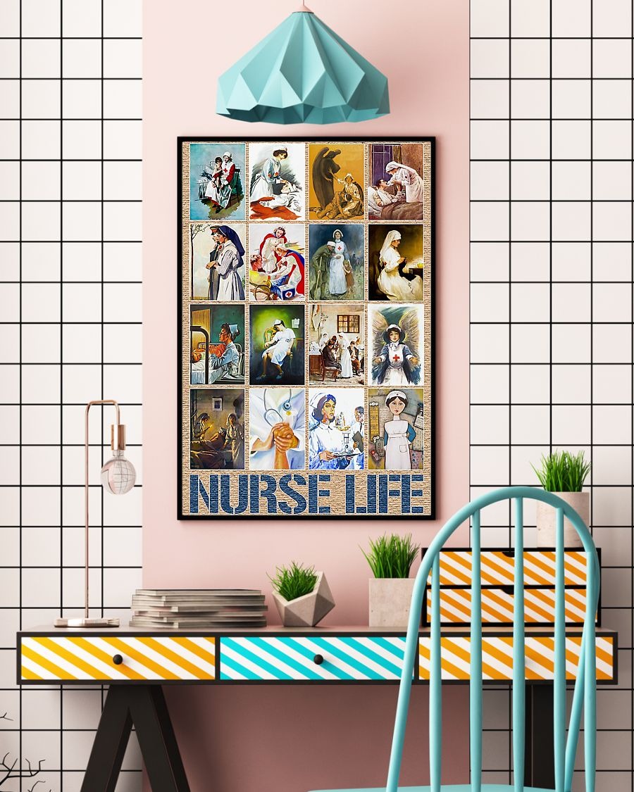 Nurse life poster 2